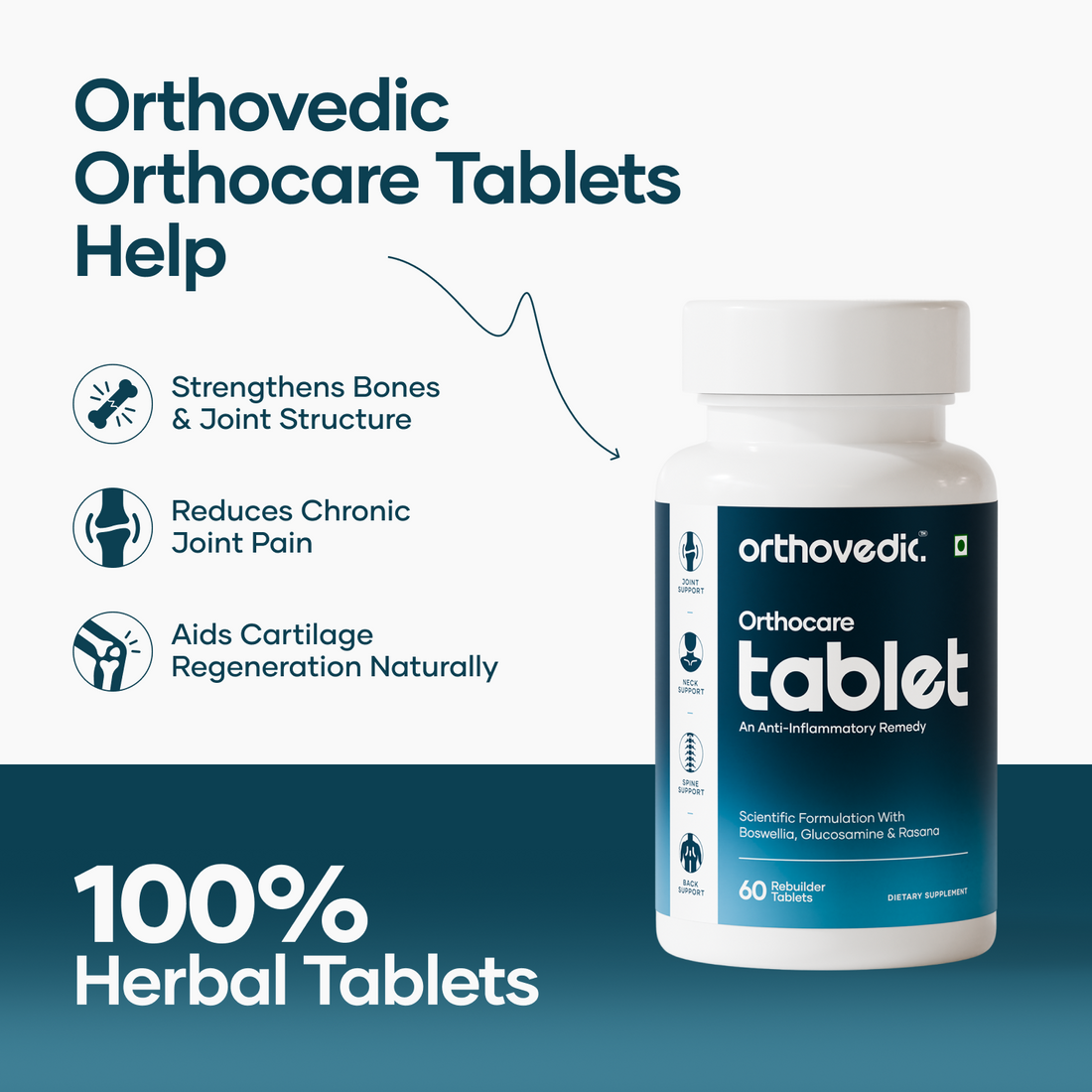 Orthocare Tablet (60 Tablets)