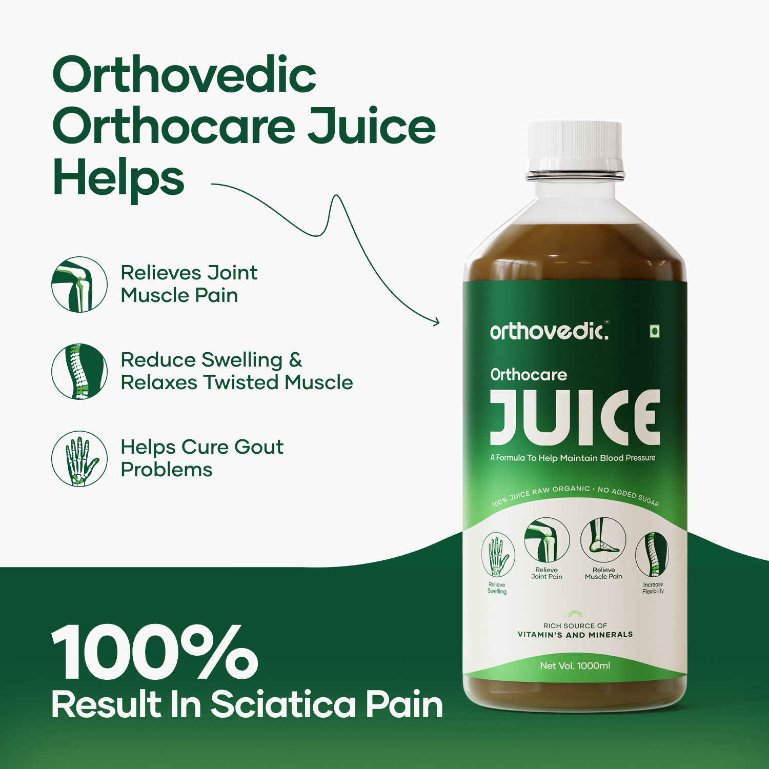 Orthocare Juice + Tablets