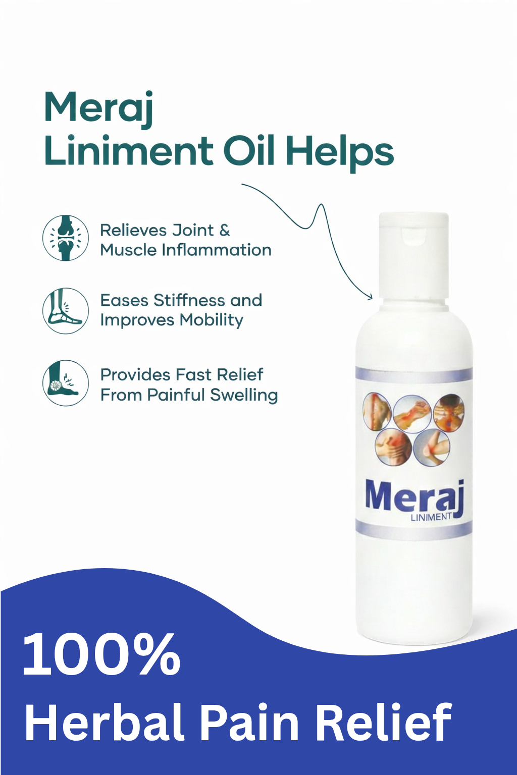 Meraj Liniment Oil (100ml)