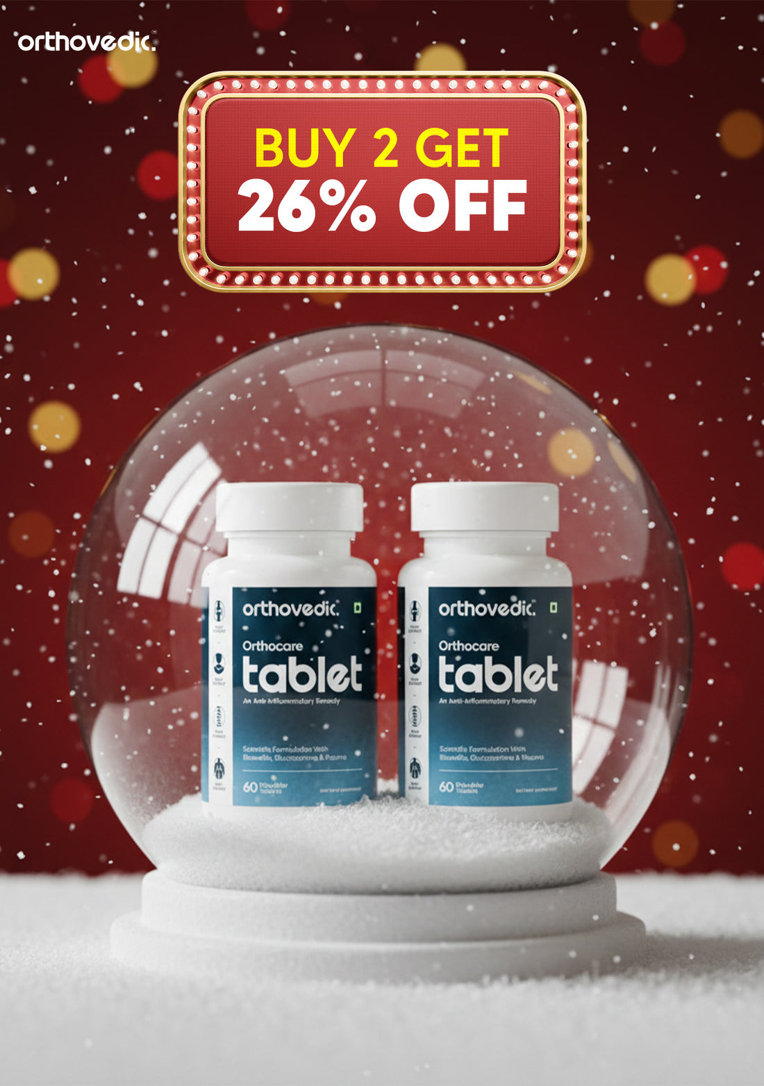 Orthocare Tablet (60 Tablets)