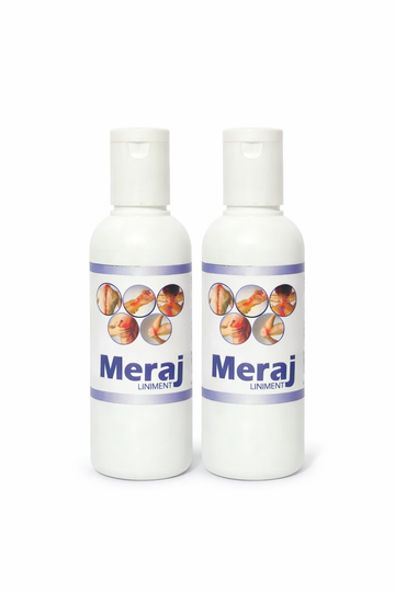 Meraj Liniment Oil (Pack of 2- 200ml)